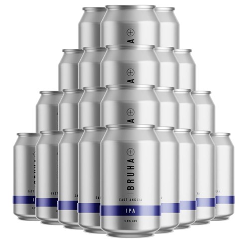 Bruha IPA 330ml Case Of 24 Beers